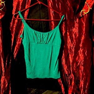 Women's Extra Large Arizona Emerald Green Tank top